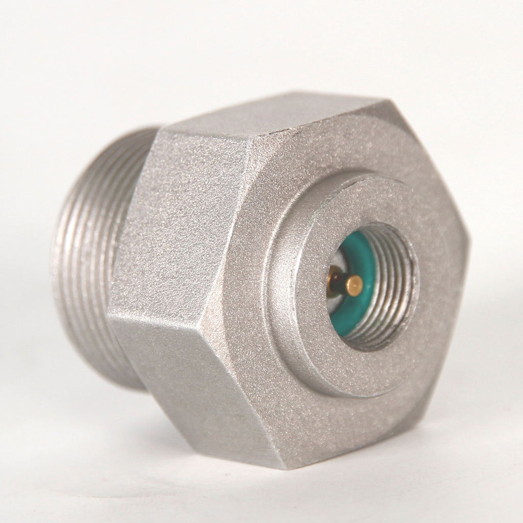 Camping Picnic   Gas Refill Adapter Gas Tank Conversion Connector Silver