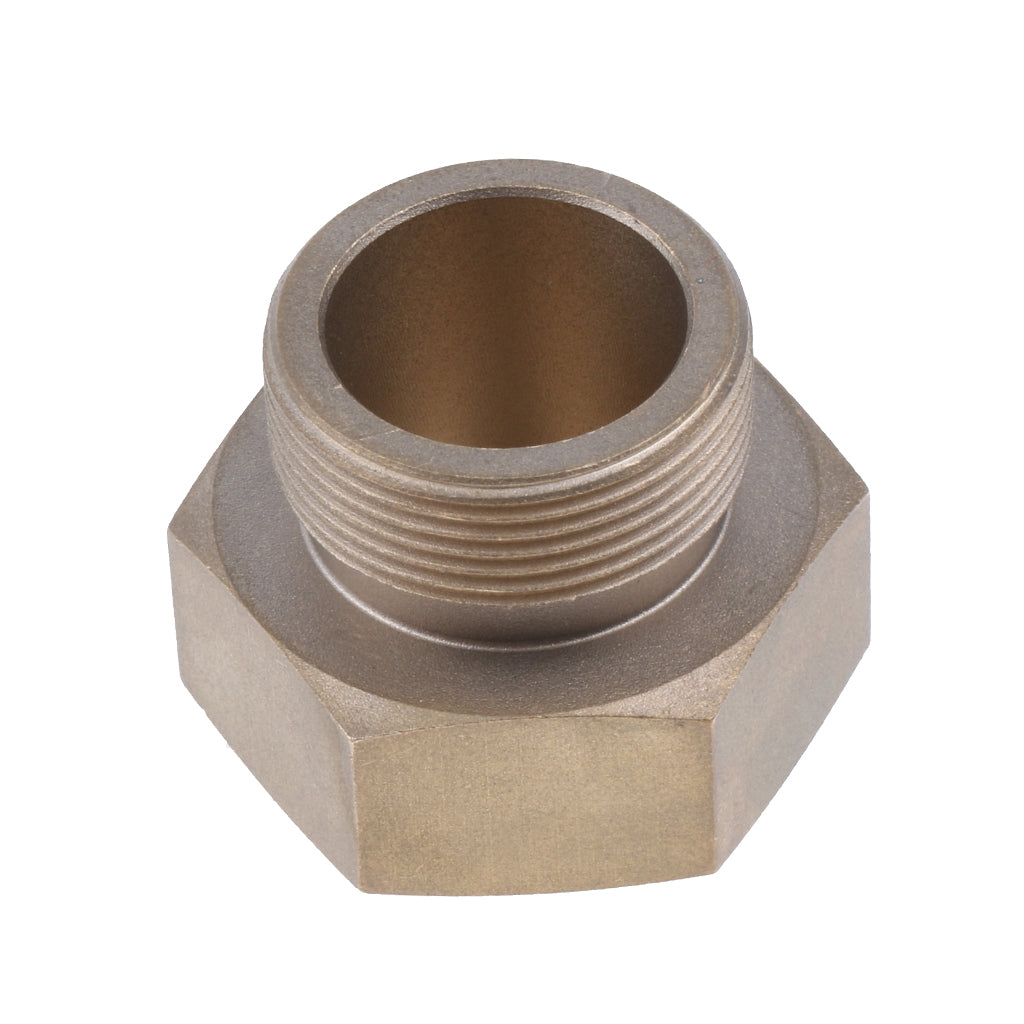 Camping Picnic   Gas Refill Adapter Gas Tank Conversion Connector Brassy