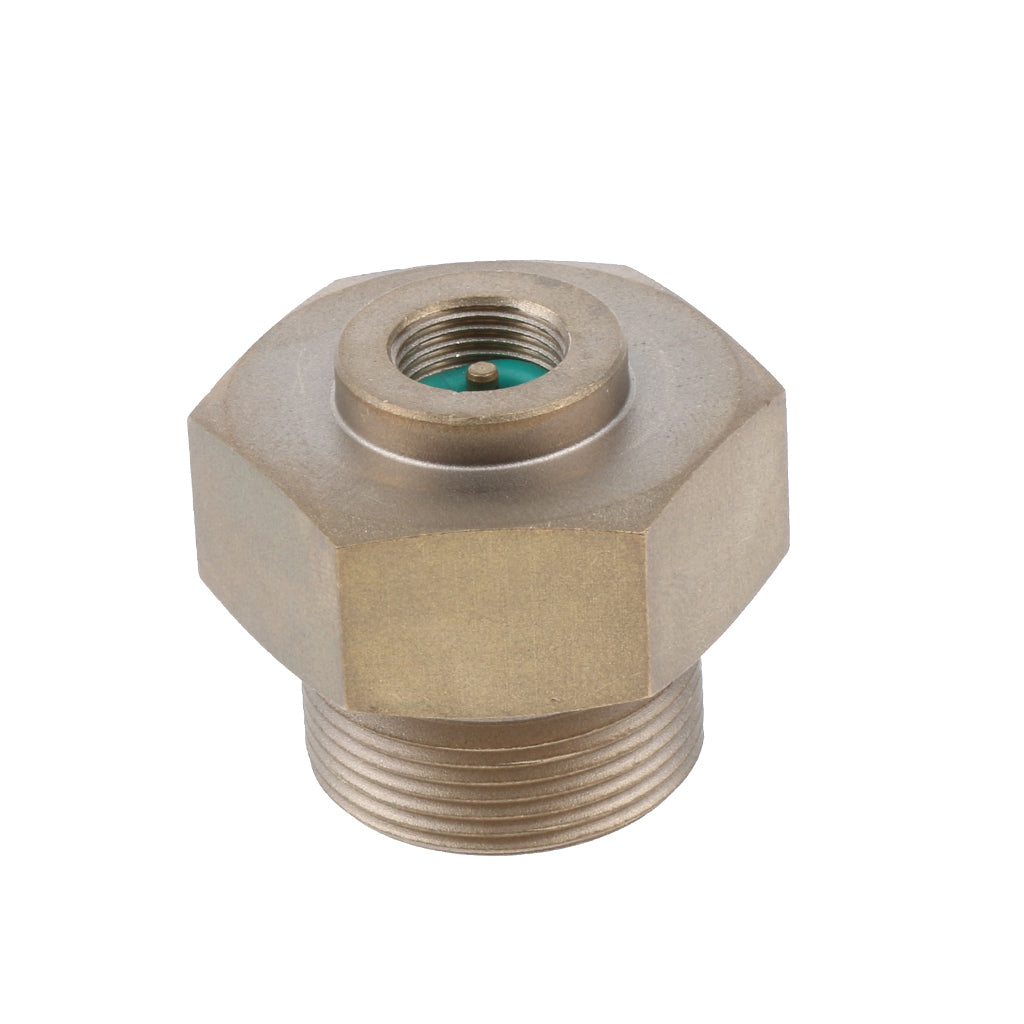 Camping Picnic   Gas Refill Adapter Gas Tank Conversion Connector Brassy