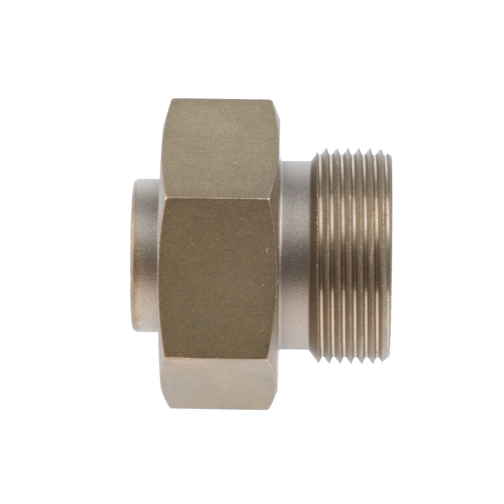 Camping Picnic   Gas Refill Adapter Gas Tank Conversion Connector Brassy