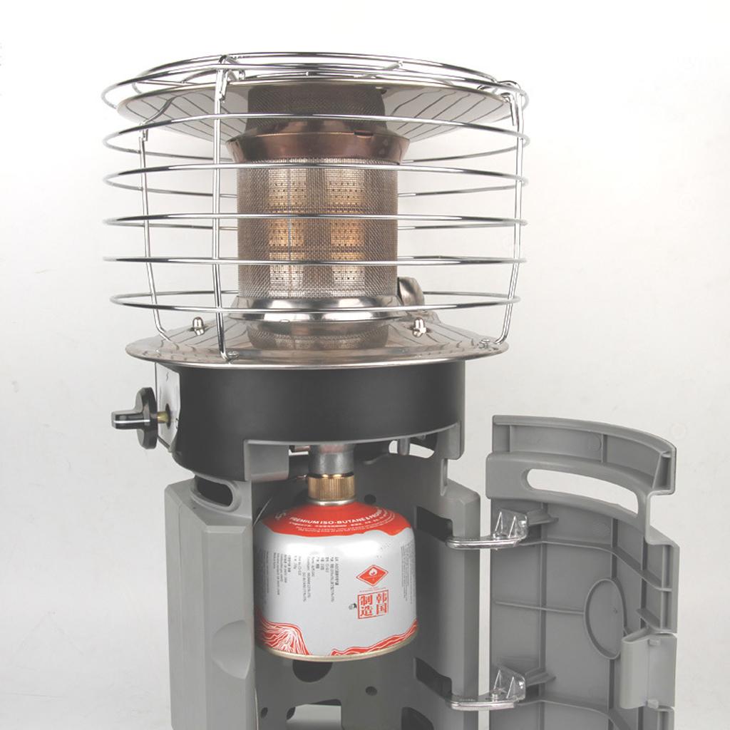 Camping Stove Connector Gas Tank Adapter Converter Propane Refill  Connector