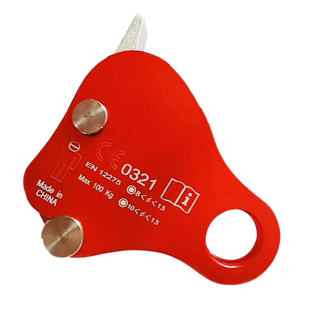 Outdoor Climbing Arborist Mountaineering Gear Rope Grab Protecta