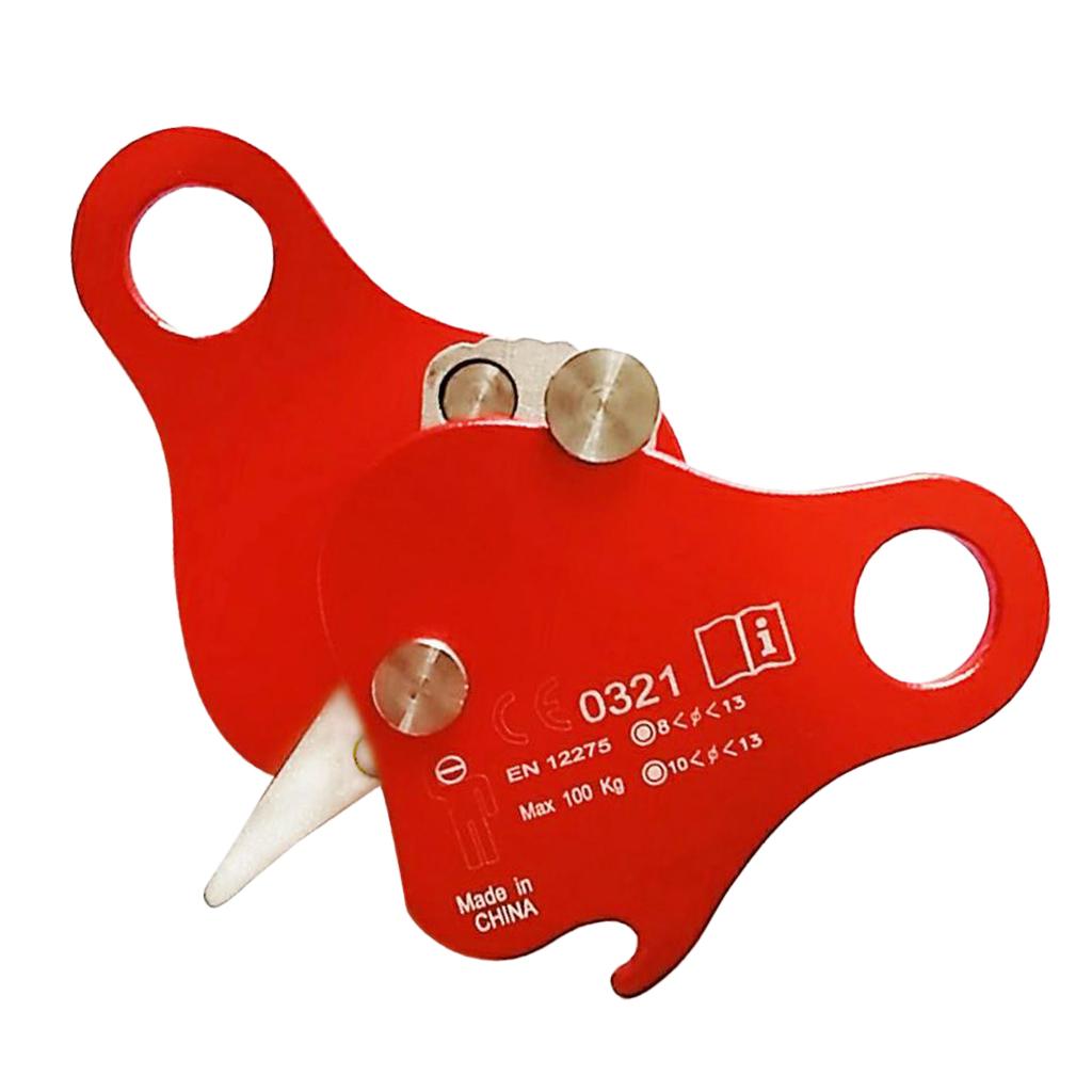 Outdoor Climbing Arborist Mountaineering Gear Rope Grab Protecta
