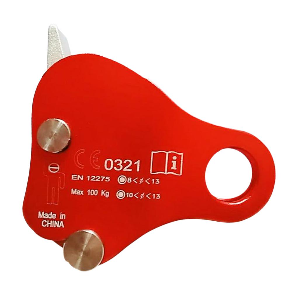 Outdoor Climbing Arborist Mountaineering Gear Rope Grab Protecta