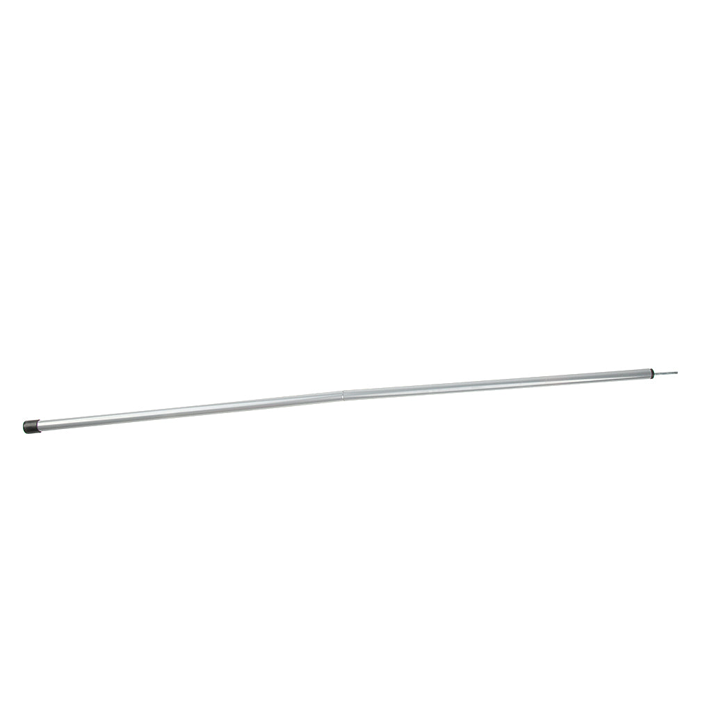 2 Pcs/Set Camping Travel Canopy Tent Awning Pole Kit Iron Rod Frames 130cm