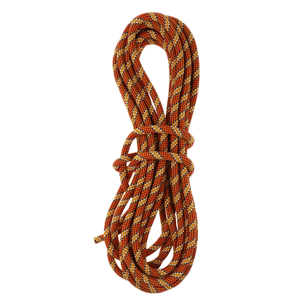 10m Outdoor Safety Rock Tree Climbing Rappelling Rescue Rope Auxiliary Cord