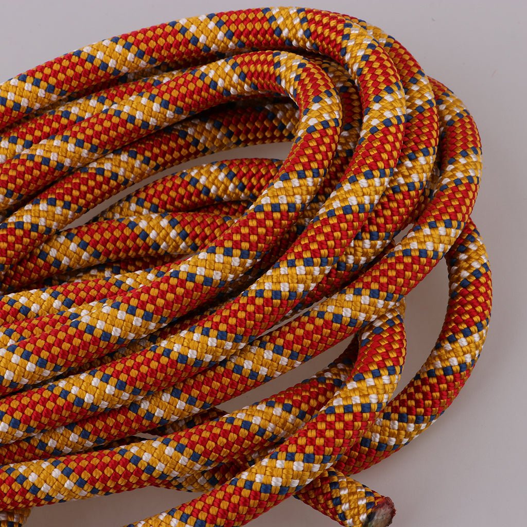 10m Outdoor Safety Rock Tree Climbing Rappelling Rescue Rope Auxiliary Cord