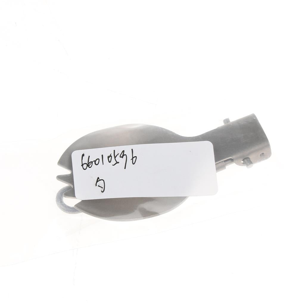 Folding Cutlery Tableware Titanium Fork Spork Outdoor Camping 132x38mm Spork