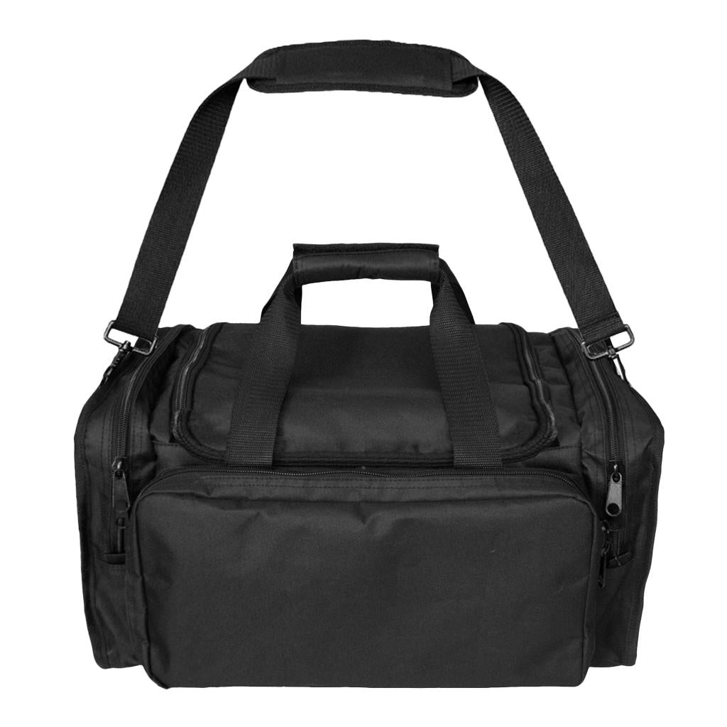 Shooting Range Duffle Bags Military Molle Tactical Cargo Gear Shoulder Bag Black