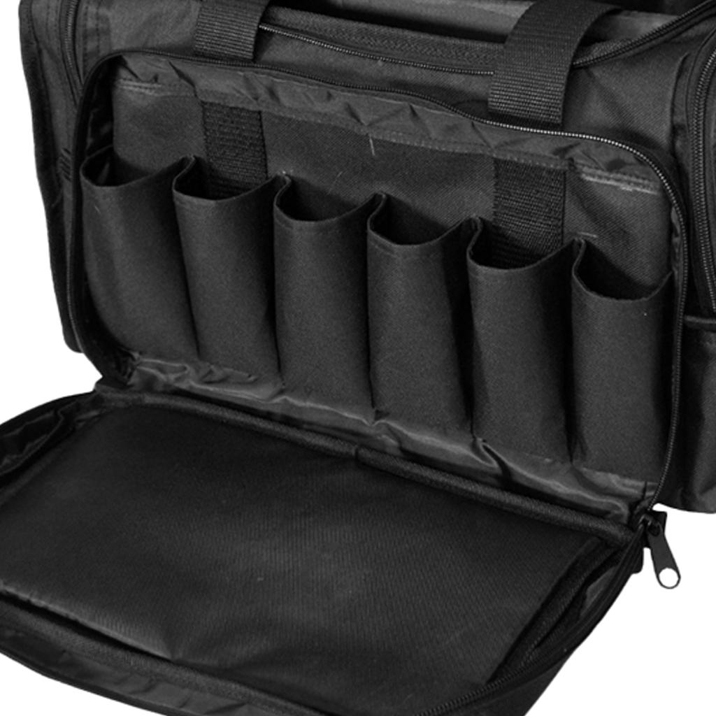 Shooting Range Duffle Bags Military Molle Tactical Cargo Gear Shoulder Bag Black