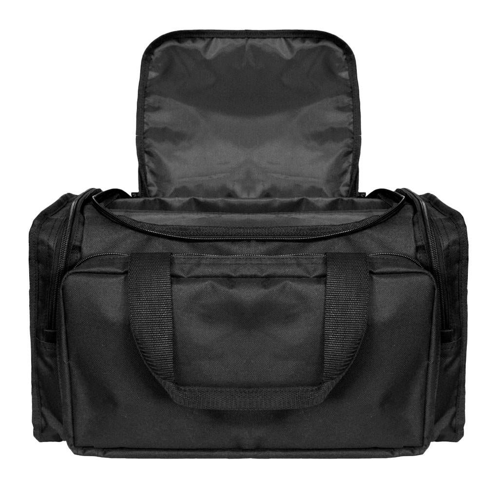 Shooting Range Duffle Bags Military Molle Tactical Cargo Gear Shoulder Bag Black