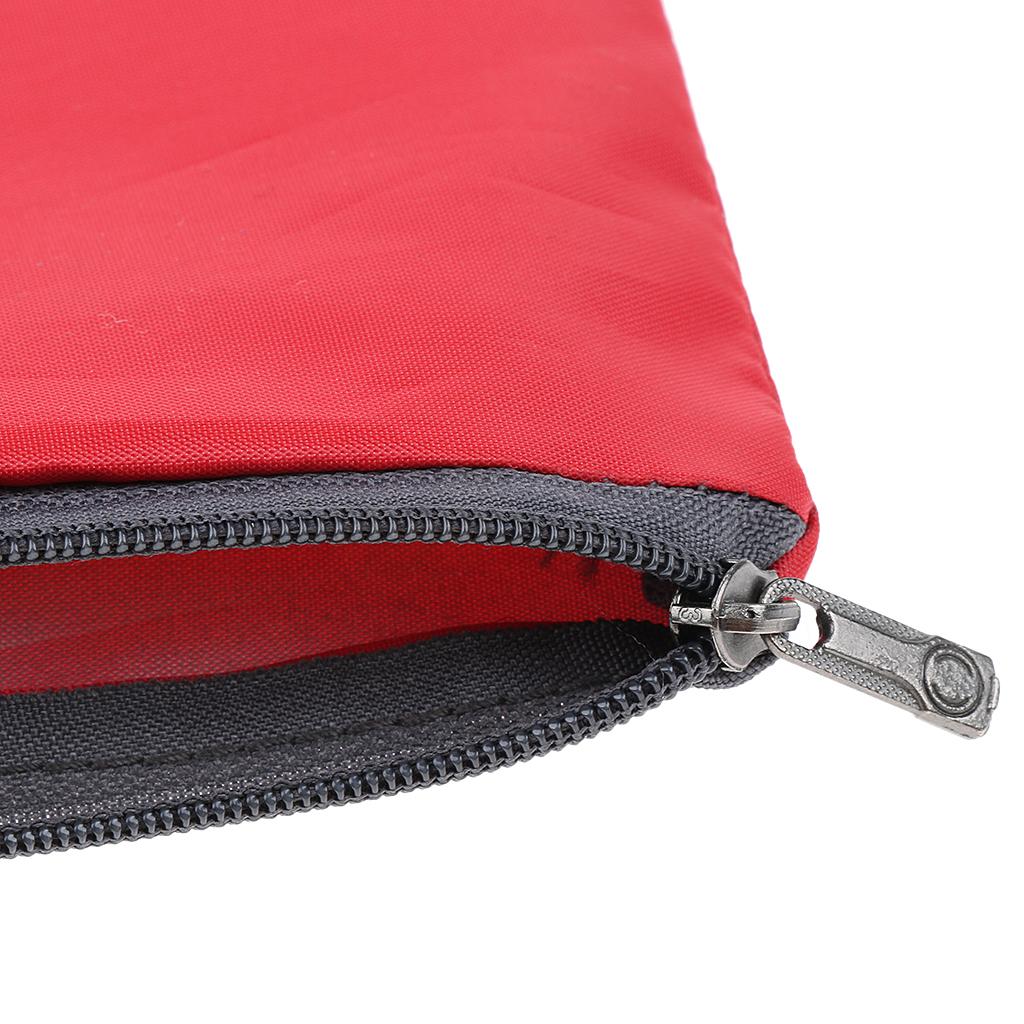 Waterproof Camping Storage Bag  Pouch Travel Organizer Red