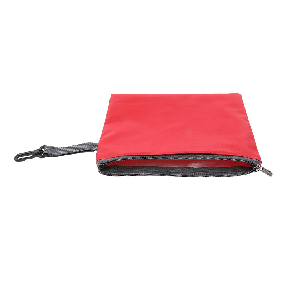 Waterproof Camping Storage Bag  Pouch Travel Organizer Red