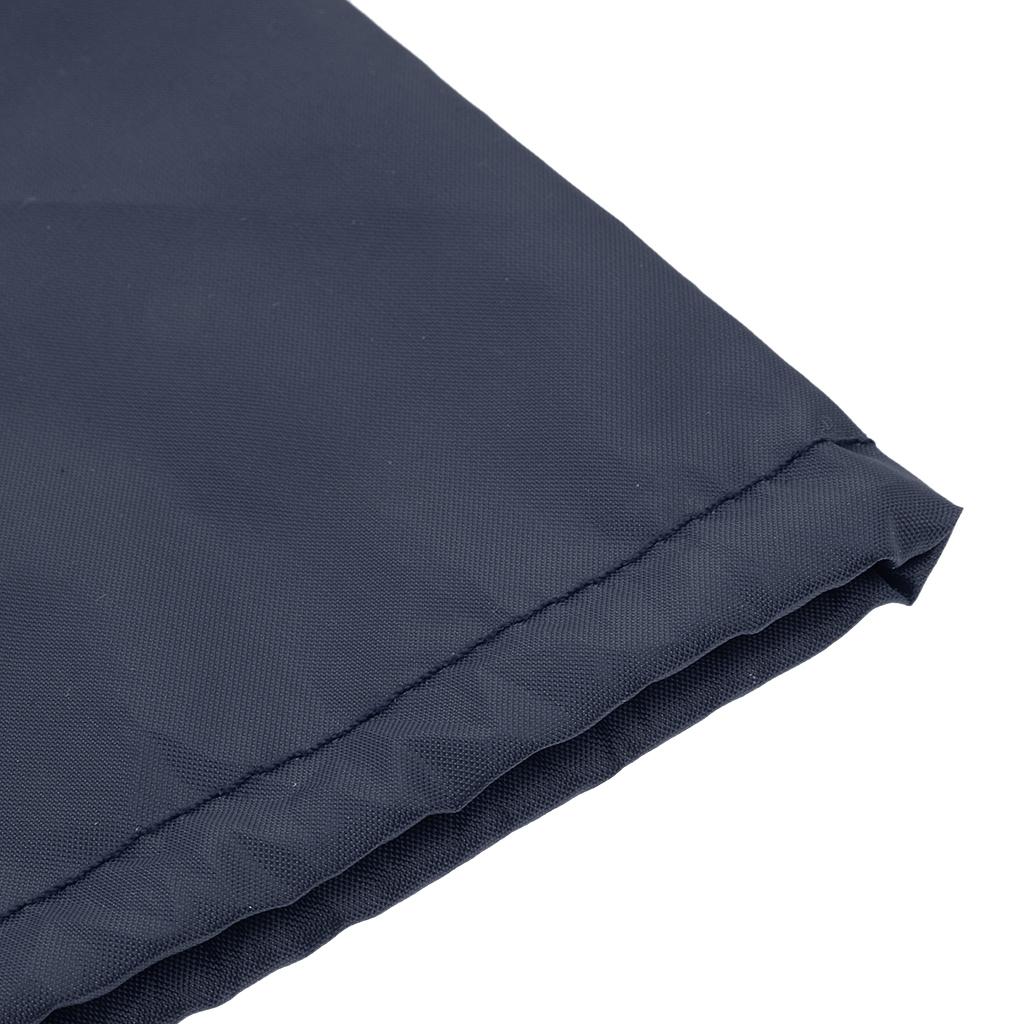 3xWaterproof Camping Storage Bag Drawstring Sack Pouch Travel Organizer Navy