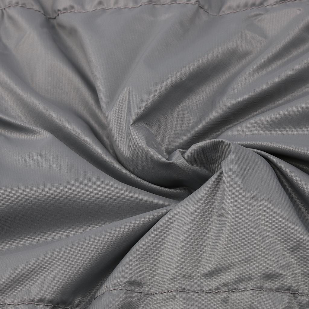Ultralight Sleeping Bag Liner Under Quilt Blanket Camping Sleeping Gear Gray