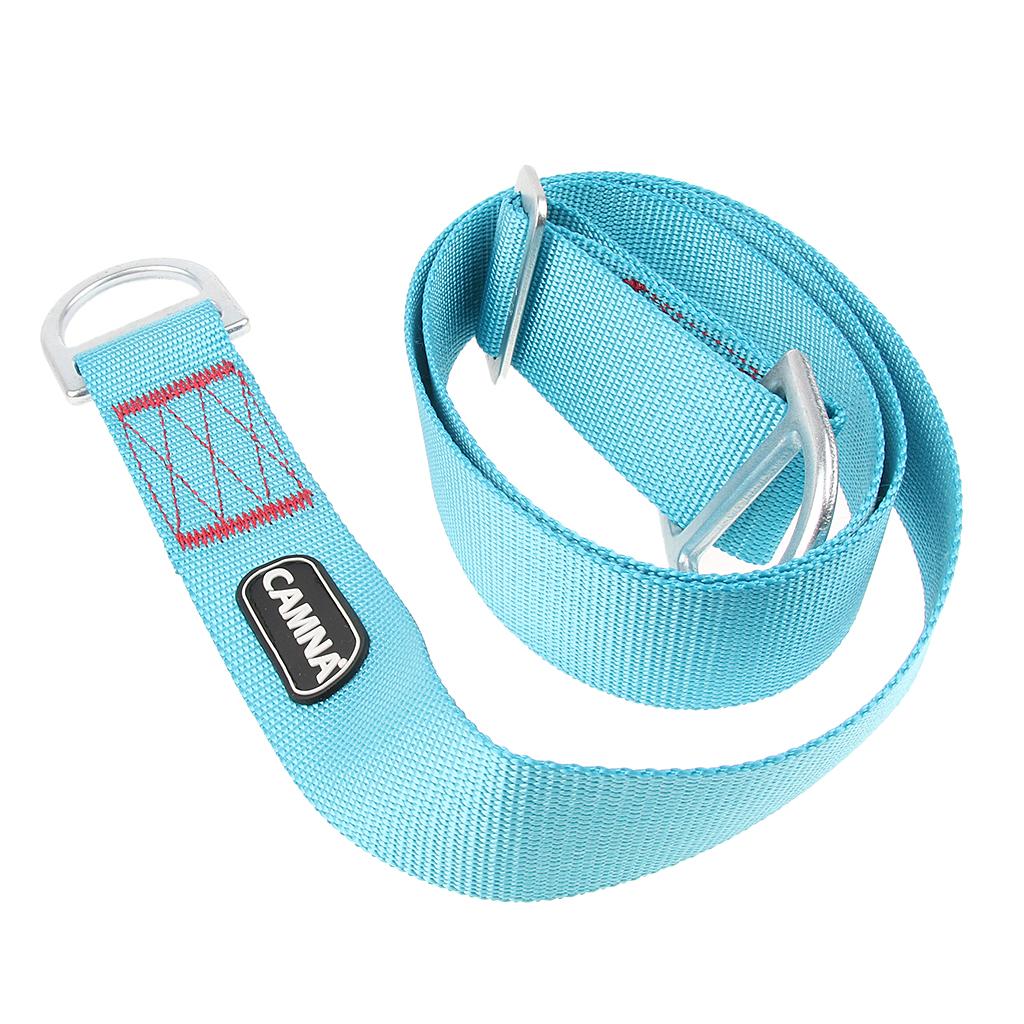 Outdoor Climbing Downhill Safety Belt Mountain Rappelling Harness Equipment