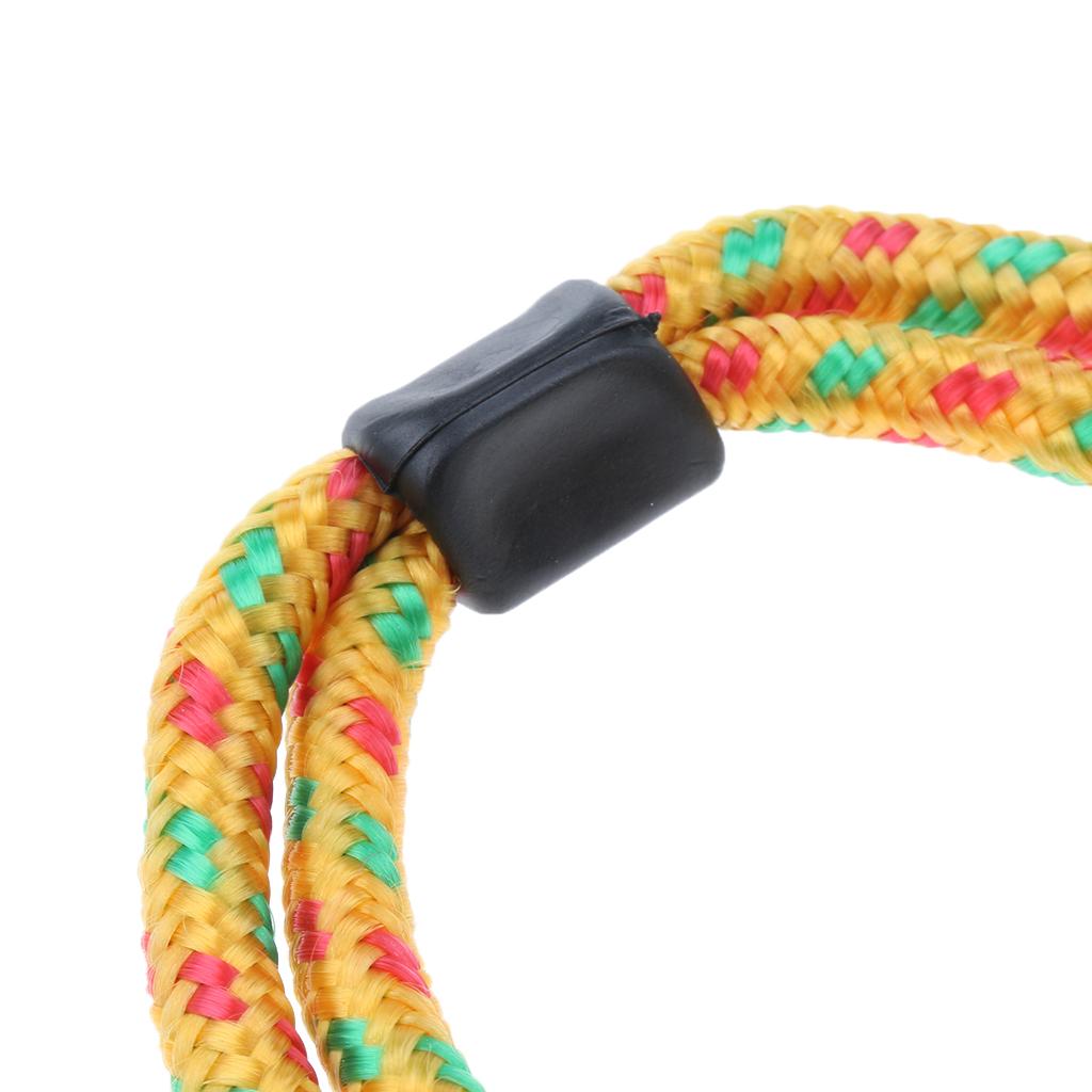 Eyeglass Retainer Cord Lanyard Eyewear Holder Sunglass Strap End Yellow