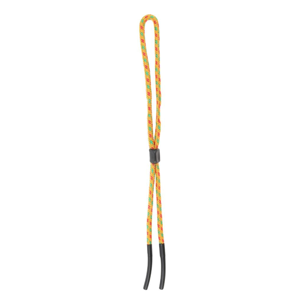 Eyeglass Retainer Cord Lanyard Eyewear Holder Sunglass Strap End Yellow