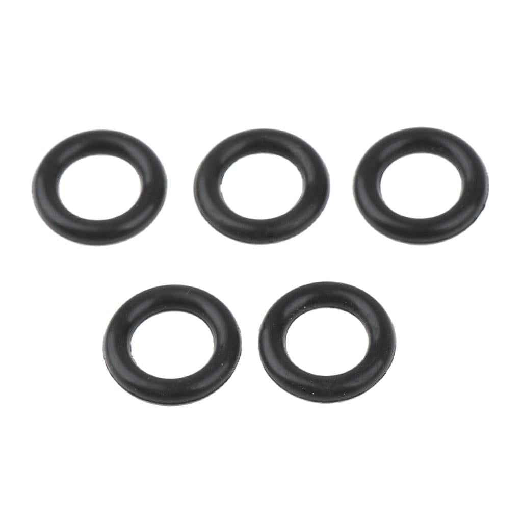 5 Pcs Camping Stove Gas Refill O Ring Gas Tank Seal Rubber Ring Gasket 12mm