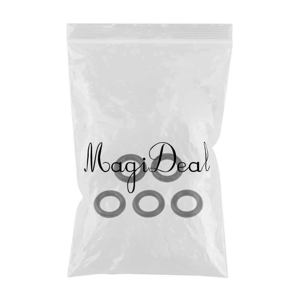 5 Pcs Camping Stove Gas Refill O Ring Gas Tank Seal Rubber Ring Gasket 12mm