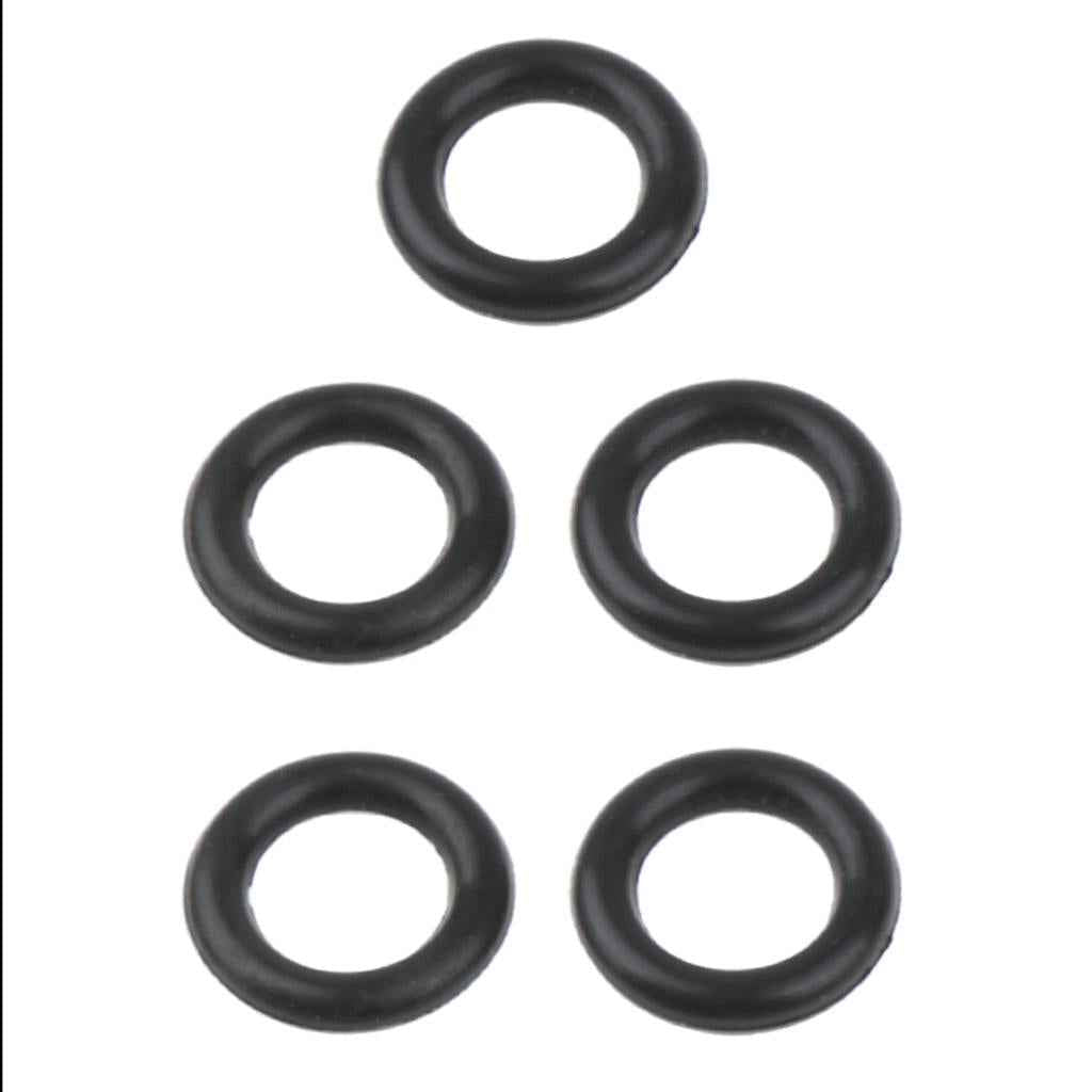 5 Pcs Camping Stove Gas Refill O Ring Gas Tank Seal Rubber Ring Gasket 12mm