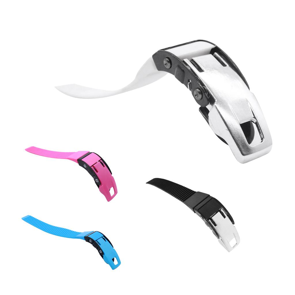4 Pieces Replacement Inline Roller Skate Shoes Straps with Screws
