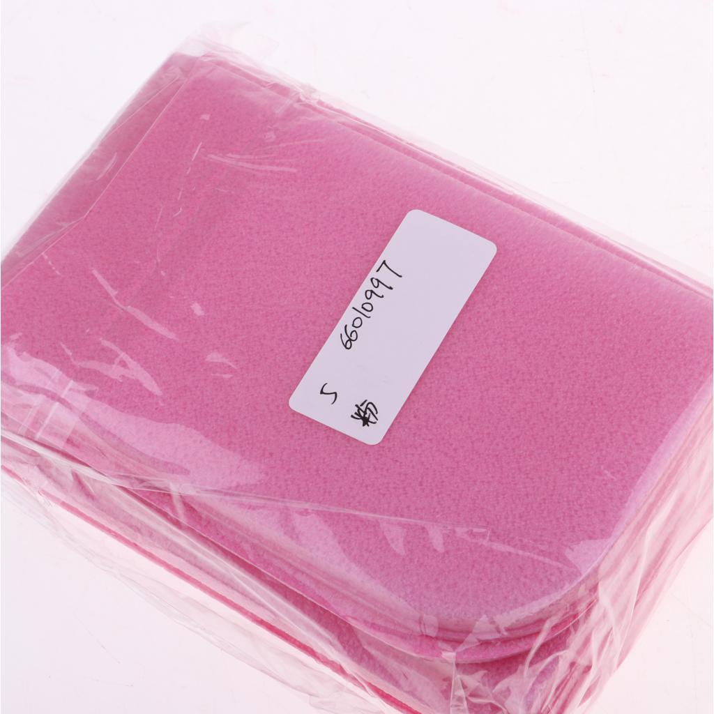 Portable Foldable Seat Cushion XPE Foam Mat Camping Moisture Proof Pad Pink