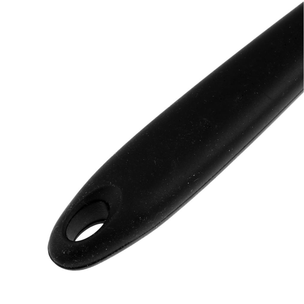 Silicon Spatula Pastry Brush Baking Cake Mixing Scraper Brush Tool black