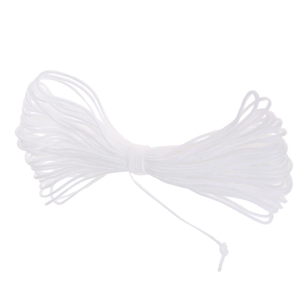 7 Strand Core Cord 300lb Paracord Parachute Rope Lanyard White