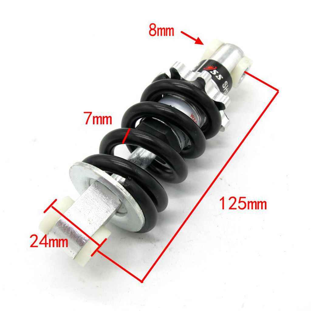 UNIVERSAL ADJUSTABLE SHOCKS FOR GO KART/ MINI BIKE