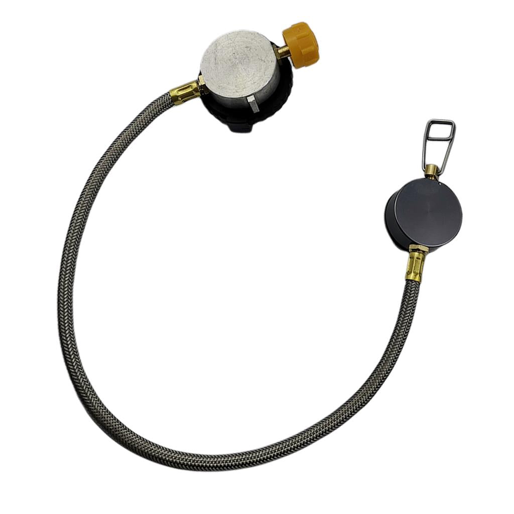 42cm Outdoor Gas Stove Camping Stove Propane Refill Adapter Burner Cylinder
