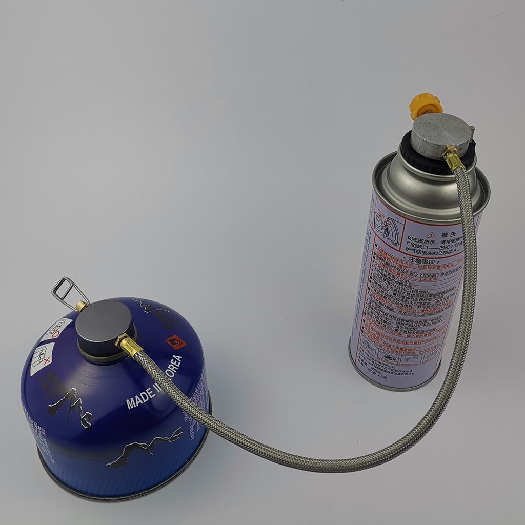 42cm Outdoor Gas Stove Camping Stove Propane Refill Adapter Burner Cylinder