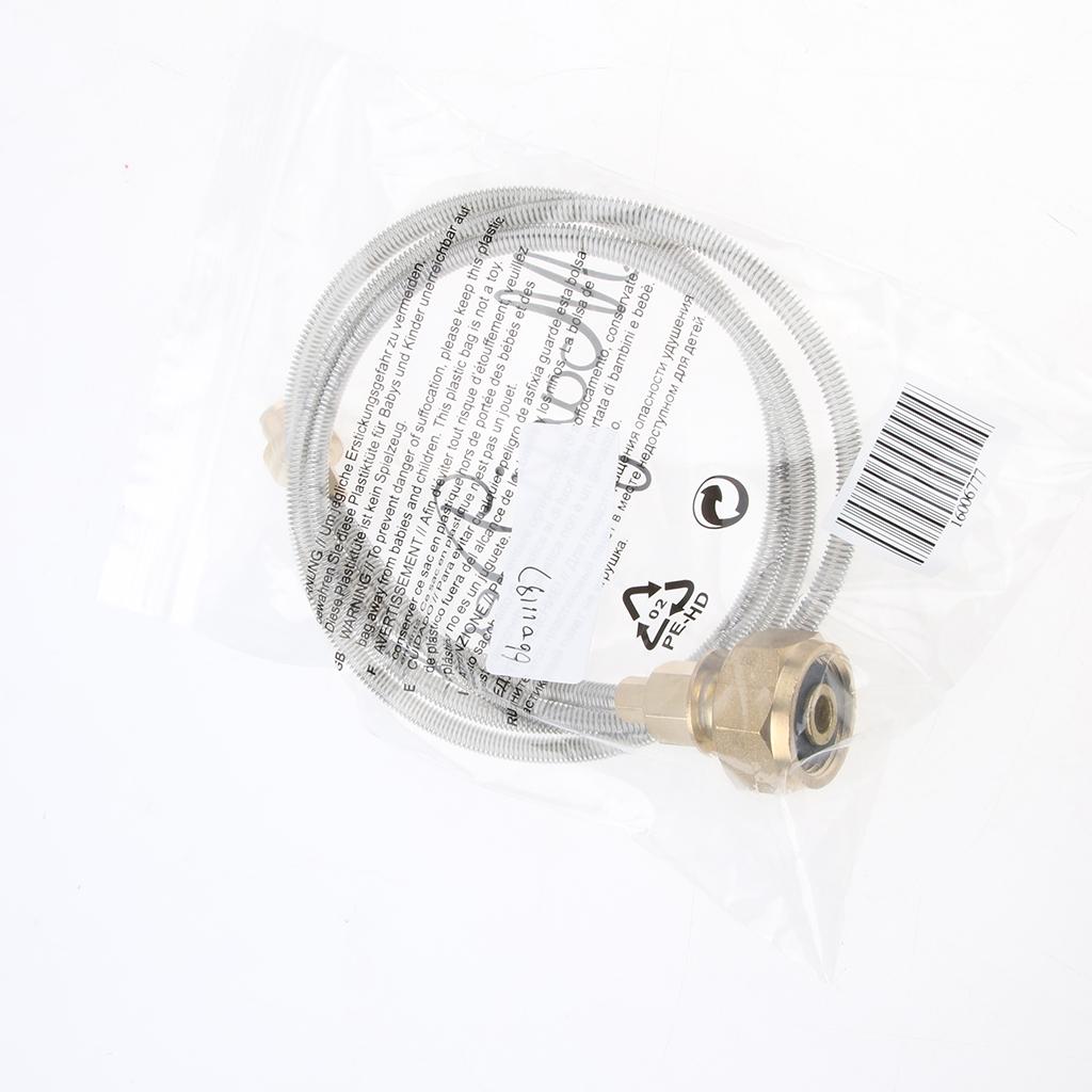 Outdoor Camping Stove Gas Conversion Adapter Transfer tube