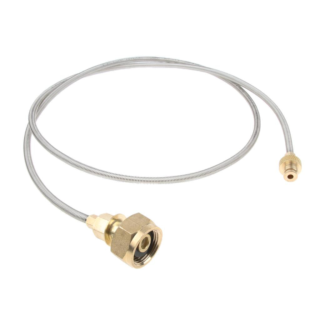 Outdoor Camping Stove Gas Conversion Adapter Transfer tube