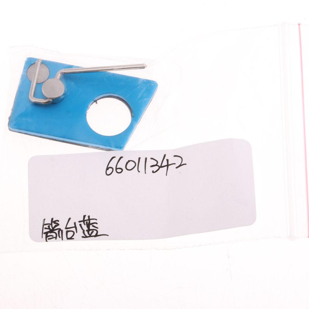 Left Hand Metal Magnetic Adhesive Recurve Bow Arrow Rest Archery Tool Blue