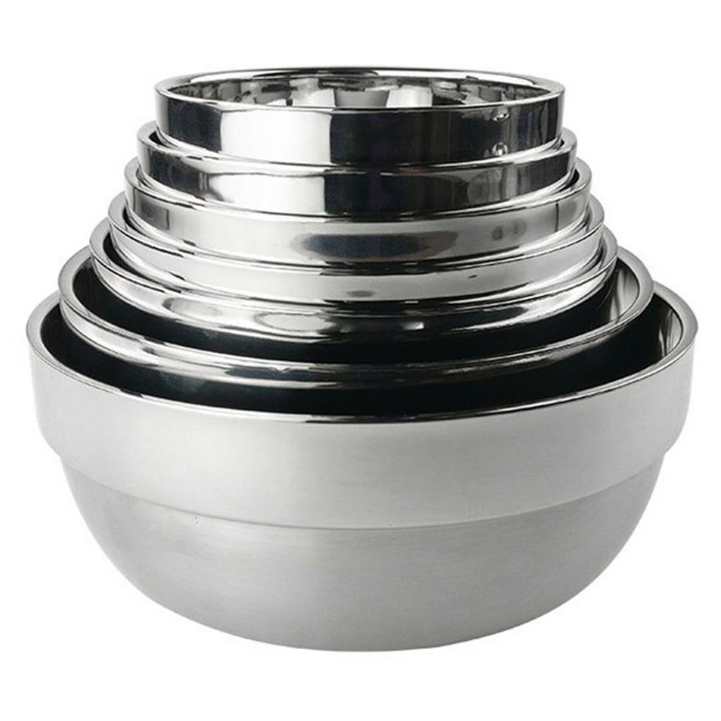 Stainless Steel Bowl Double-walled Insulated 12cm