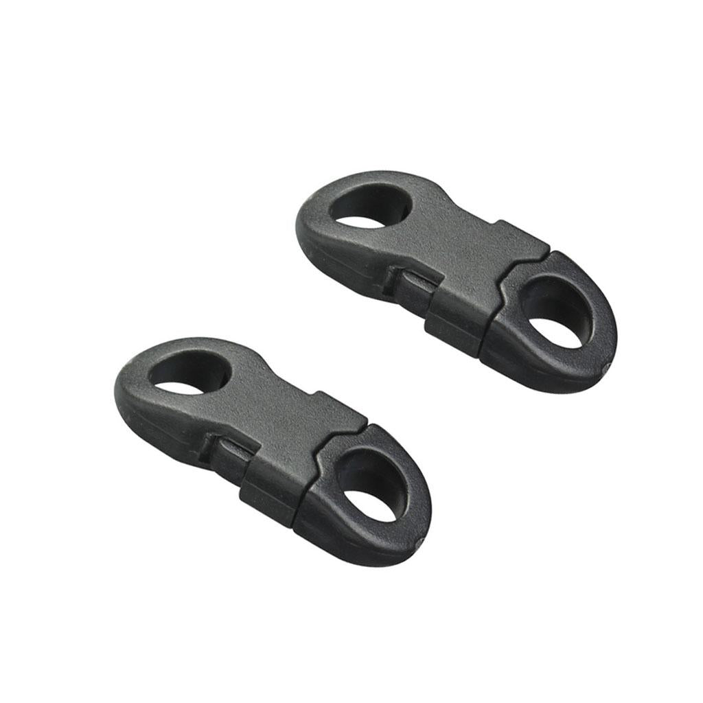 20pcs Paracord Bracelet 5mm Cord Side Release Buckle Survival Plastic Clip