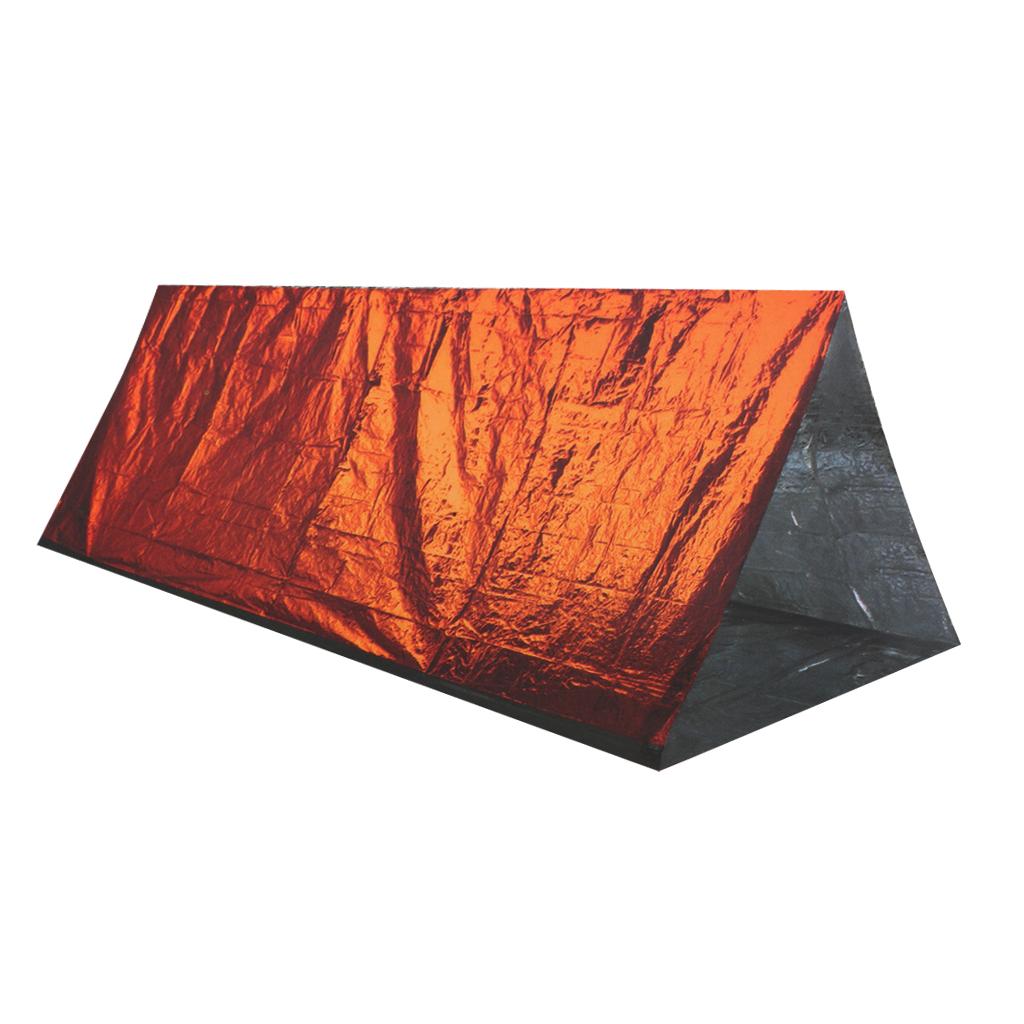 Waterproof Insulated Camping Hiking Tent Outdoor Emergency Survival Shelter