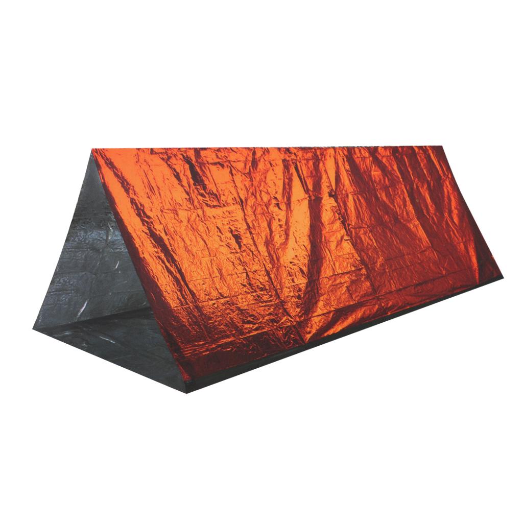 Waterproof Insulated Camping Hiking Tent Outdoor Emergency Survival Shelter