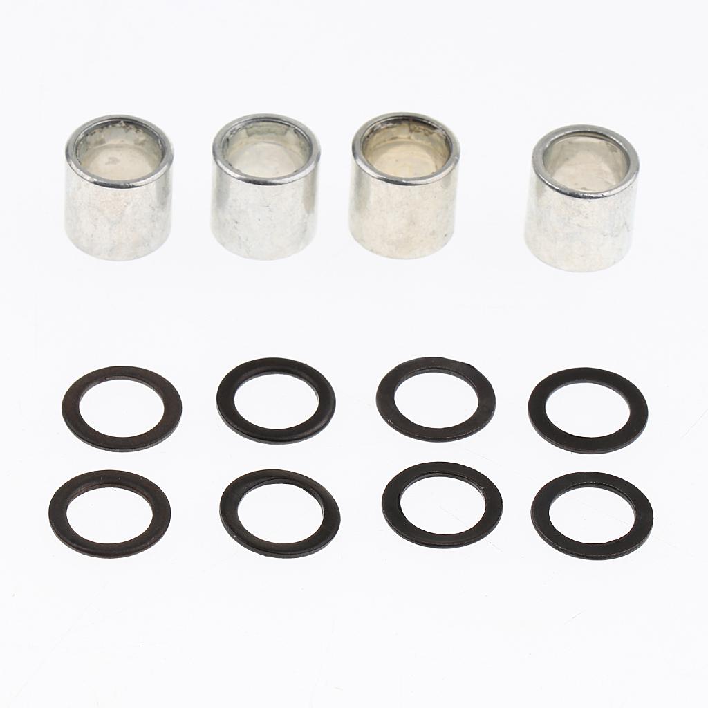 Skateboard Speed Kit- Bearing ,Spacers and Speed Washers Colourful
