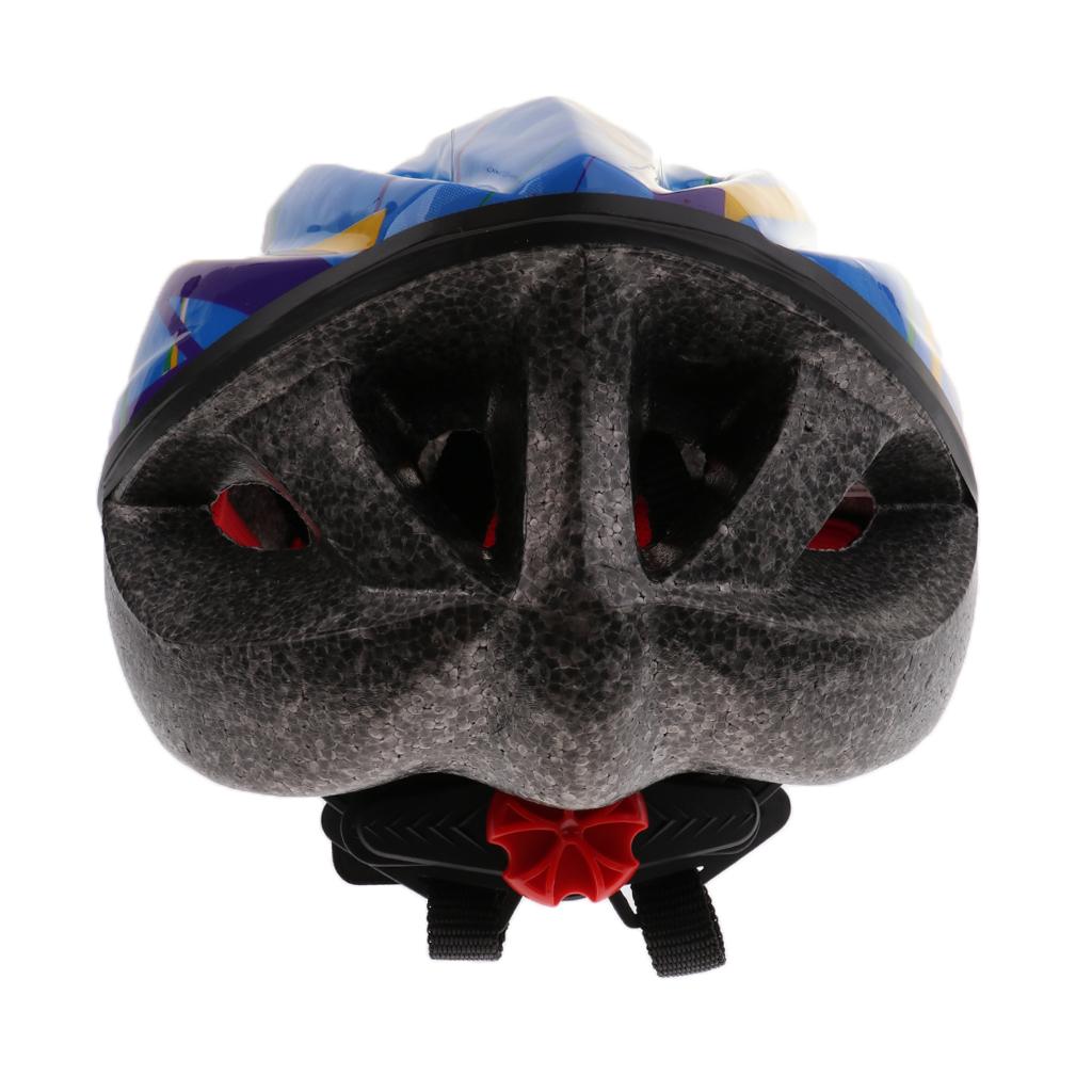 Children Kids Adjustable Skating Riding Helmet Head Protective Gear Blue S