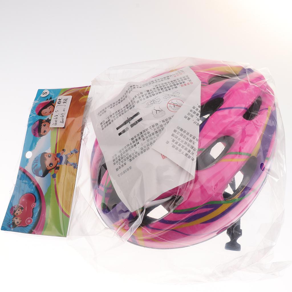 Children Kids Adjustable Skating Riding Helmet Head Protective Gear Pink S