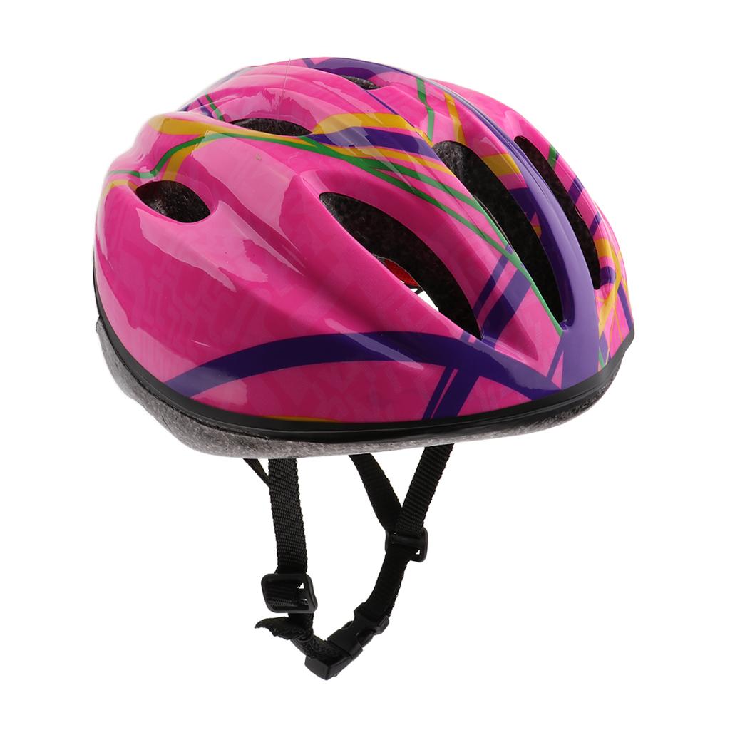 Children Kids Adjustable Skating Riding Helmet Head Protective Gear Pink S