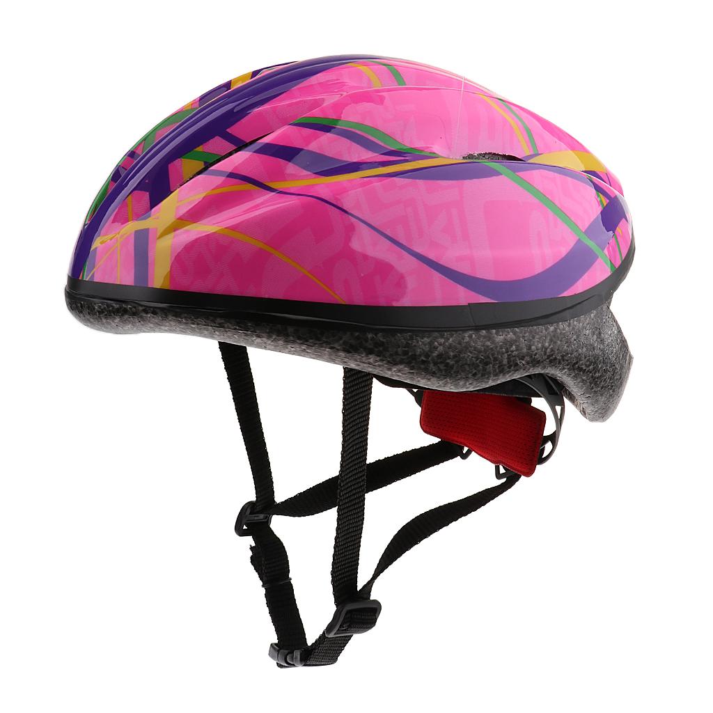 Children Kids Adjustable Skating Riding Helmet Head Protective Gear Pink S