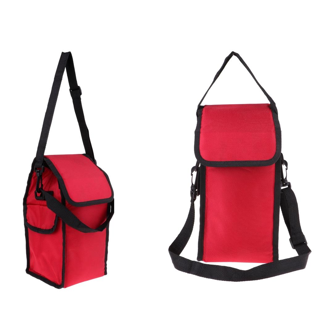 Travel Waterproof Portable Thermal Cooler Insulated Lunch Ice Picnic Tote L