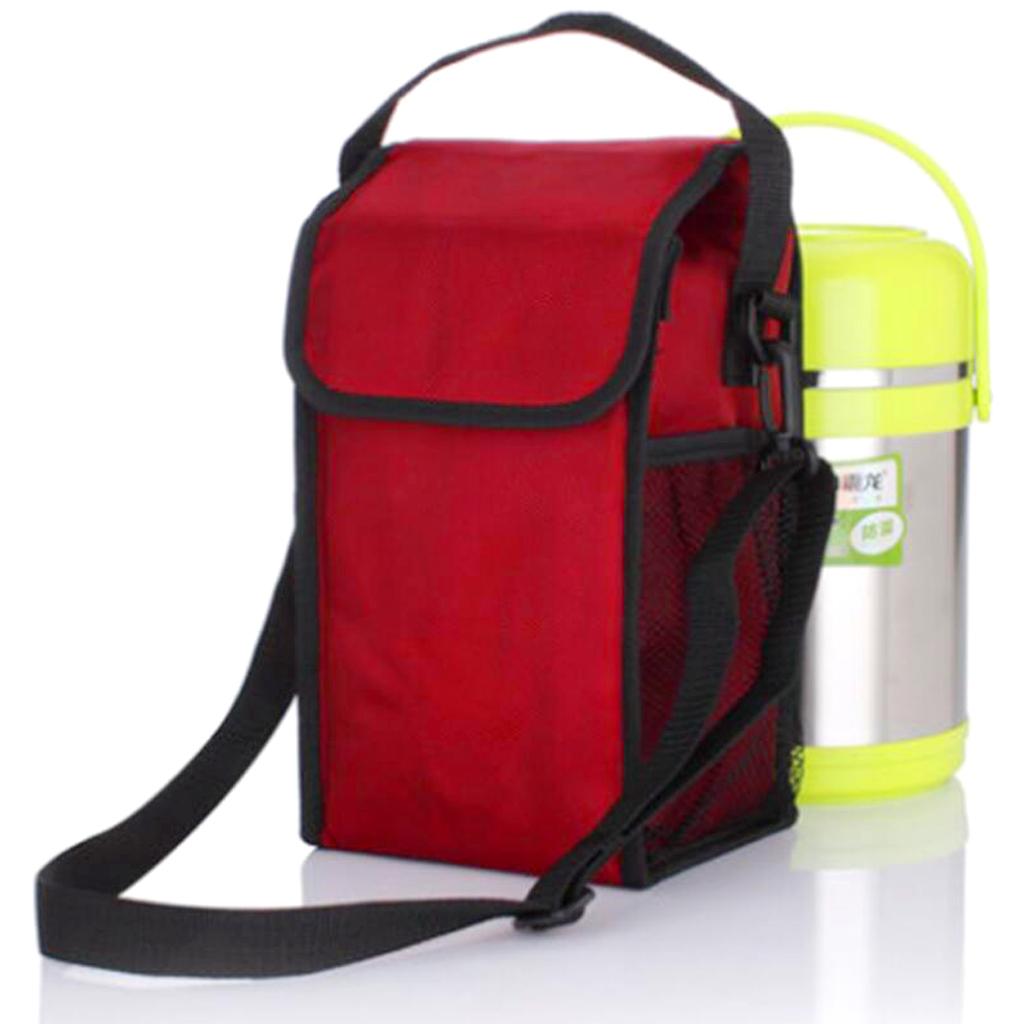 Travel Waterproof Portable Thermal Cooler Insulated Lunch Ice Picnic Tote S