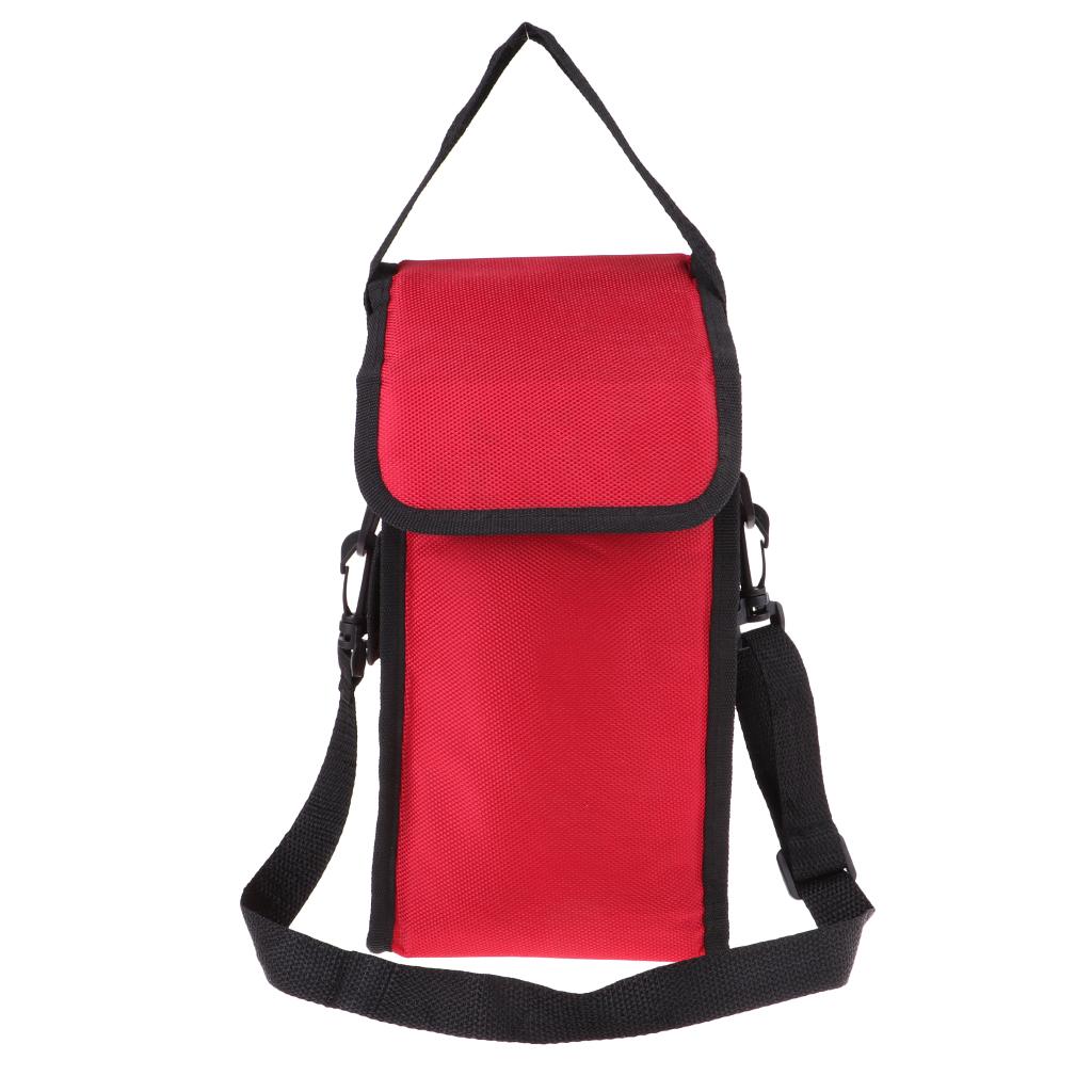 Travel Waterproof Portable Thermal Cooler Insulated Lunch Ice Picnic Tote S