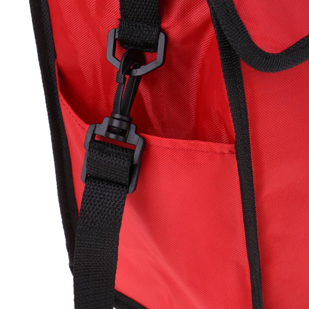 Insulated Lunch Cooler Box Camping Picnic BBQ Food Drinks Container Tote Bag