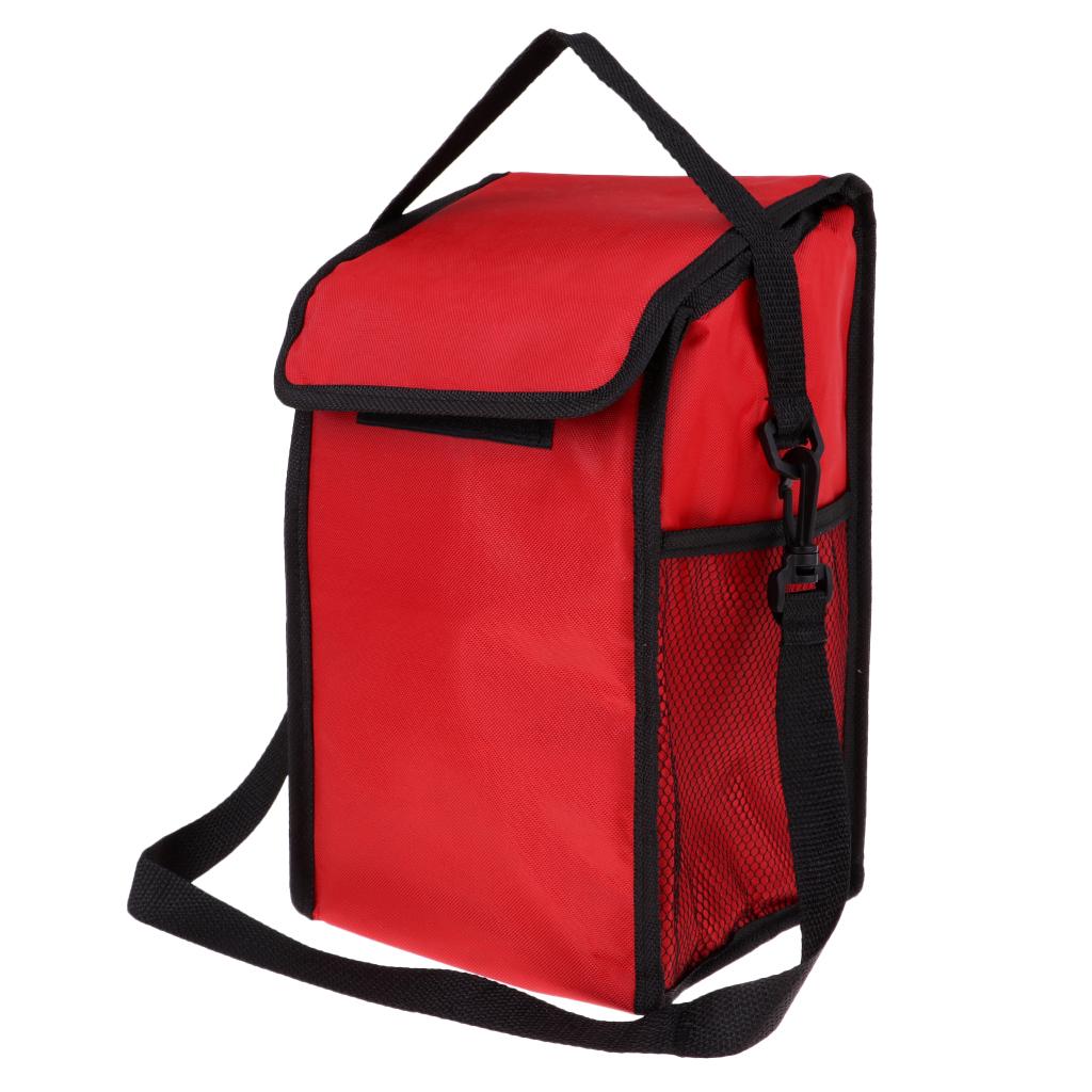 Insulated Lunch Cooler Box Camping Picnic BBQ Food Drinks Container Tote Bag