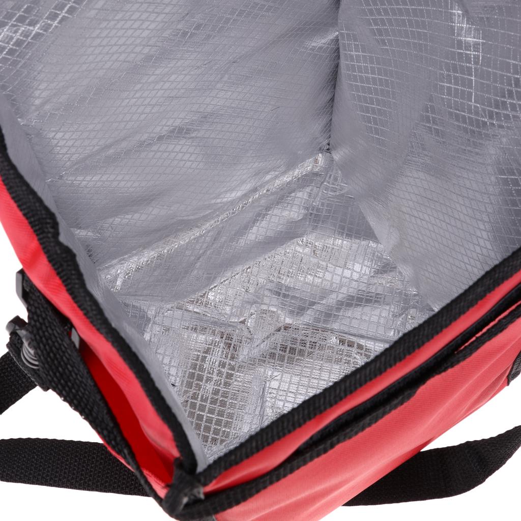 Insulated Lunch Cooler Box Camping Picnic BBQ Food Drinks Container Tote Bag